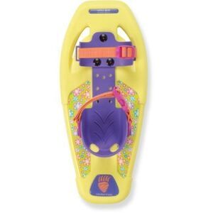 Little Bear Grizzly Children's Polypropylene Adjustable Snowshoes
